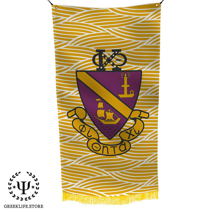 Phi Chi Theta Flags and Banners