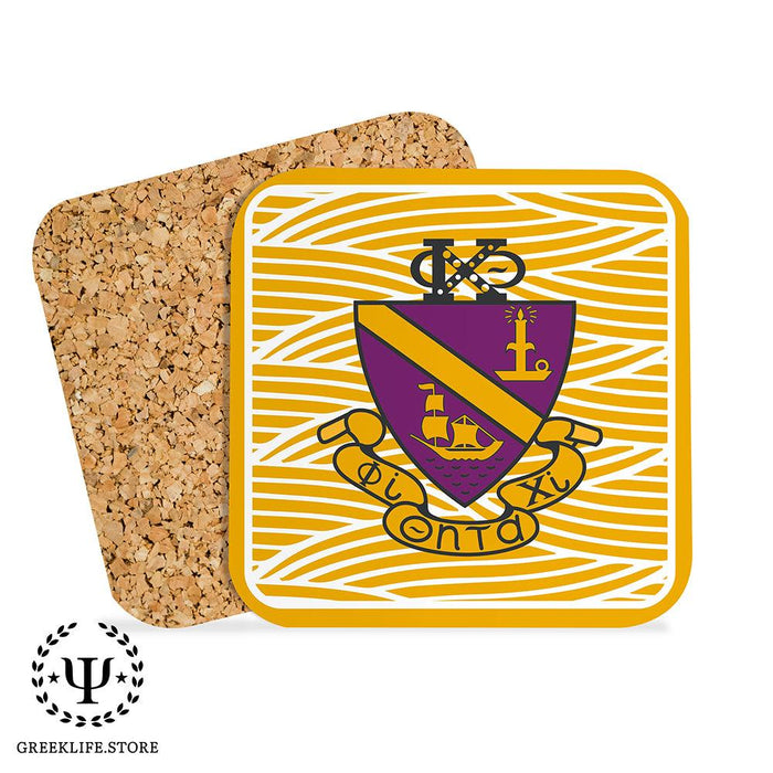 Phi Chi Theta Beverage Coasters Square (Set of 4)