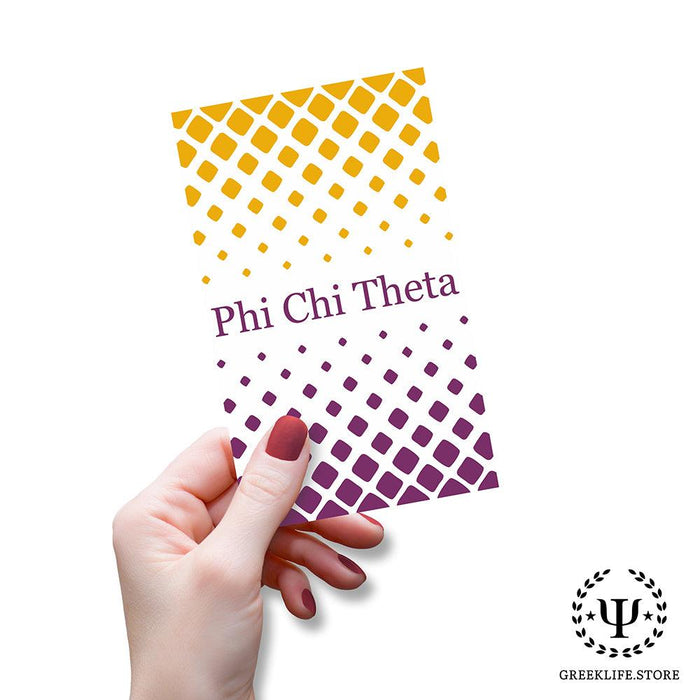 Phi Chi Theta Decal Sticker