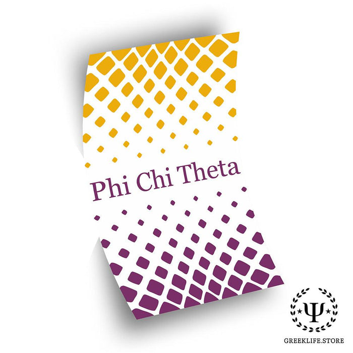 Phi Chi Theta Decal Sticker