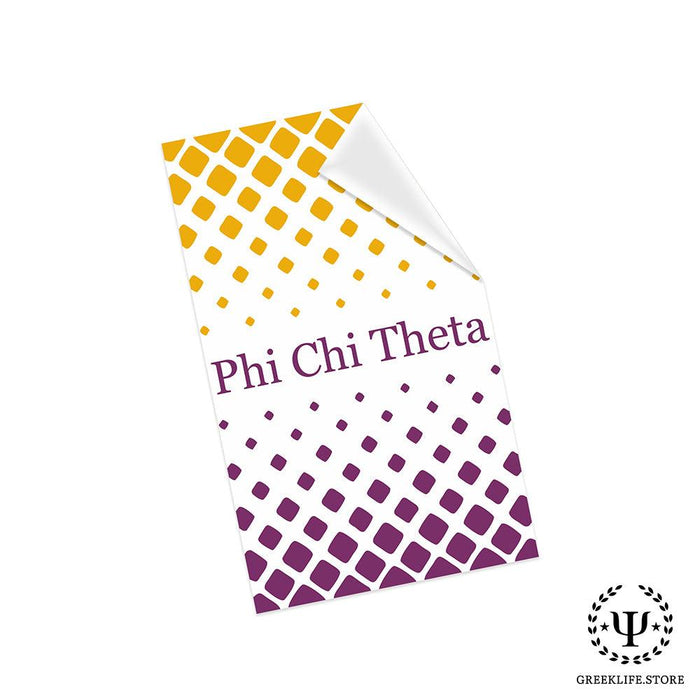 Phi Chi Theta Decal Sticker