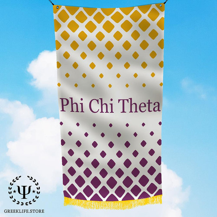 Phi Chi Theta Flags and Banners