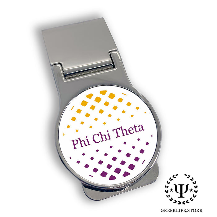 Phi Chi Theta Money Clip