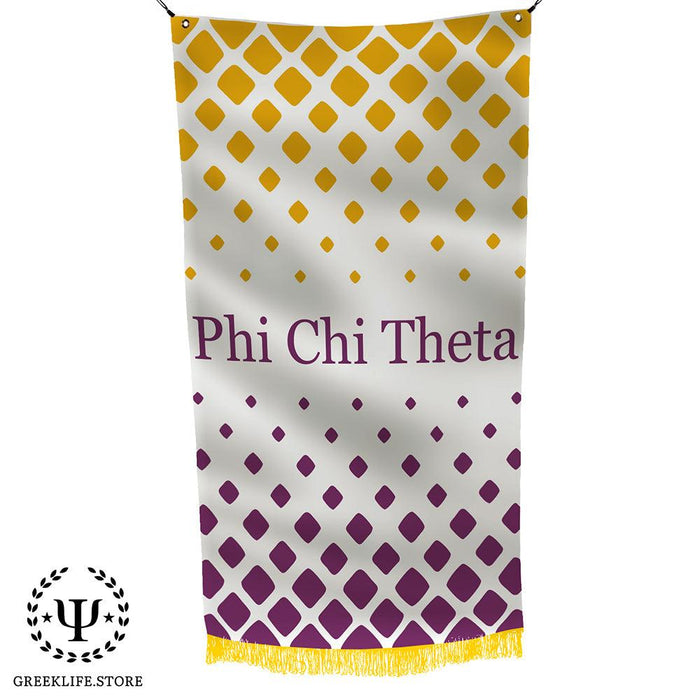 Phi Chi Theta Flags and Banners