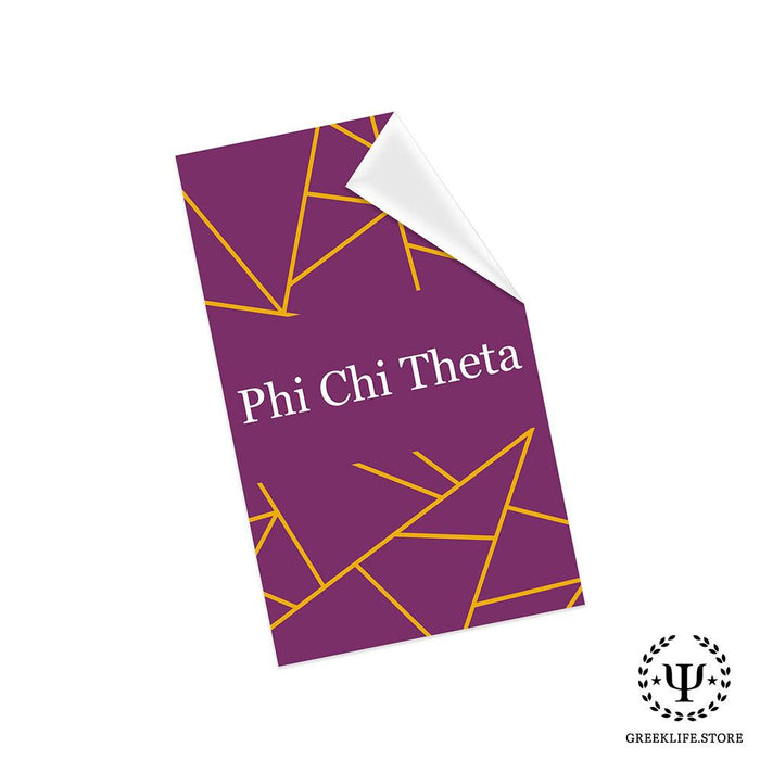 Phi Chi Theta Decal Sticker