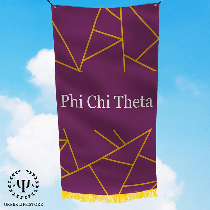 Phi Chi Theta Flags and Banners