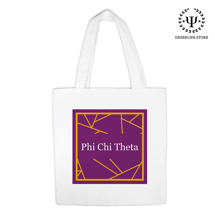 Phi Chi Theta Canvas Tote Bag
