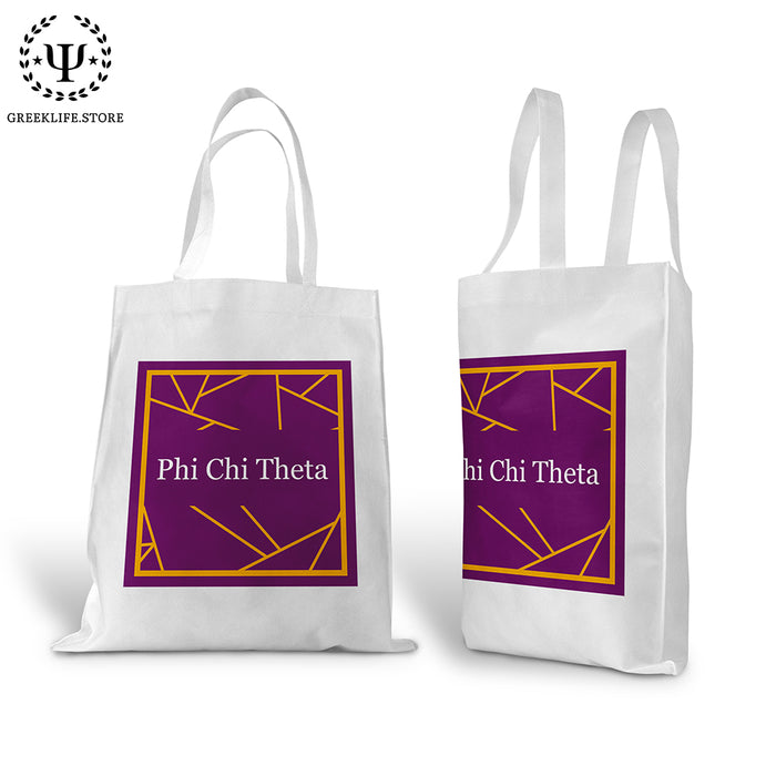 Phi Chi Theta Canvas Tote Bag