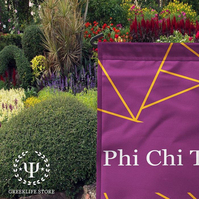 Phi Chi Theta Garden Flags