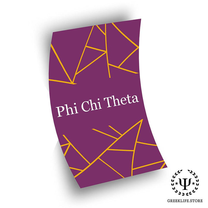 Phi Chi Theta Decal Sticker