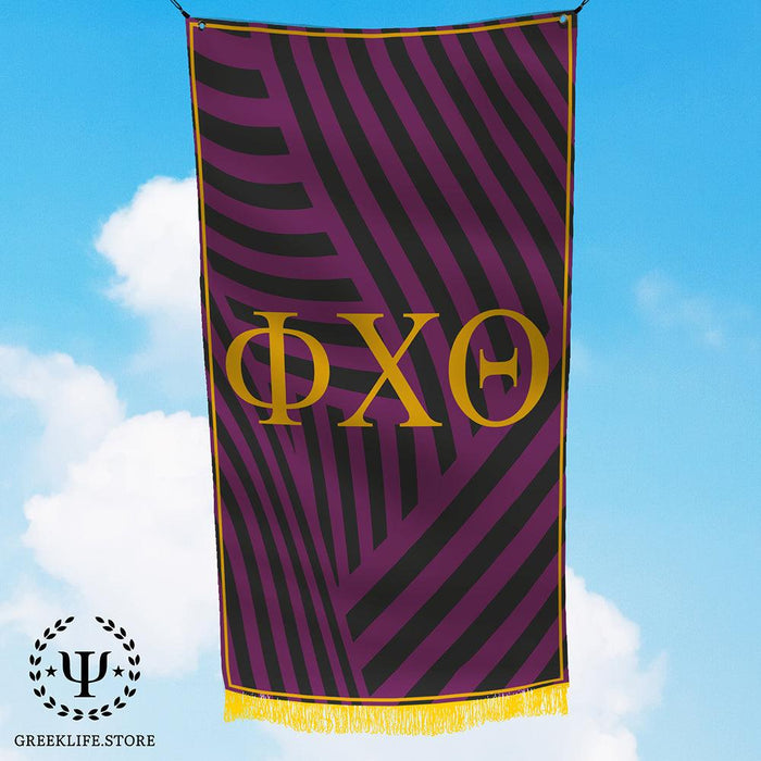 Phi Chi Theta Flags and Banners