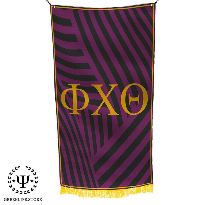 Phi Chi Theta Flags and Banners