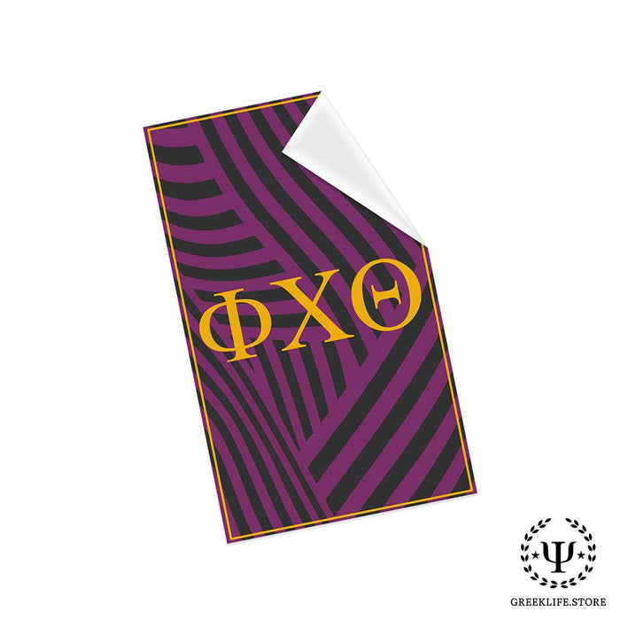 Phi Chi Theta Decal Sticker