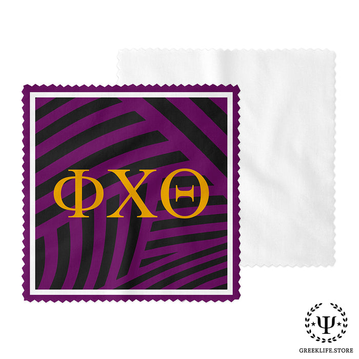 Phi Chi Theta Eyeglass Cleaner & Microfiber Cleaning Cloth