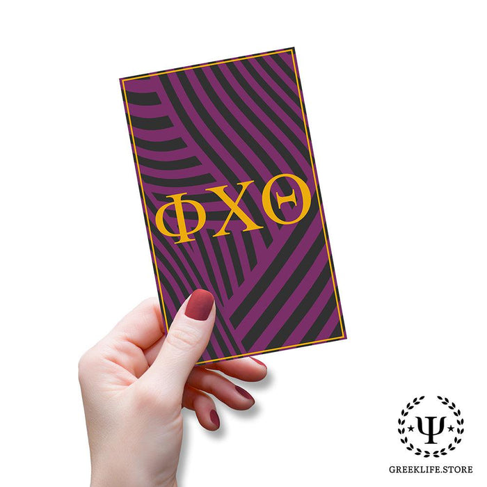 Phi Chi Theta Decal Sticker