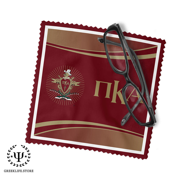 Pi Kappa Alpha Eyeglass Cleaner & Microfiber Cleaning Cloth