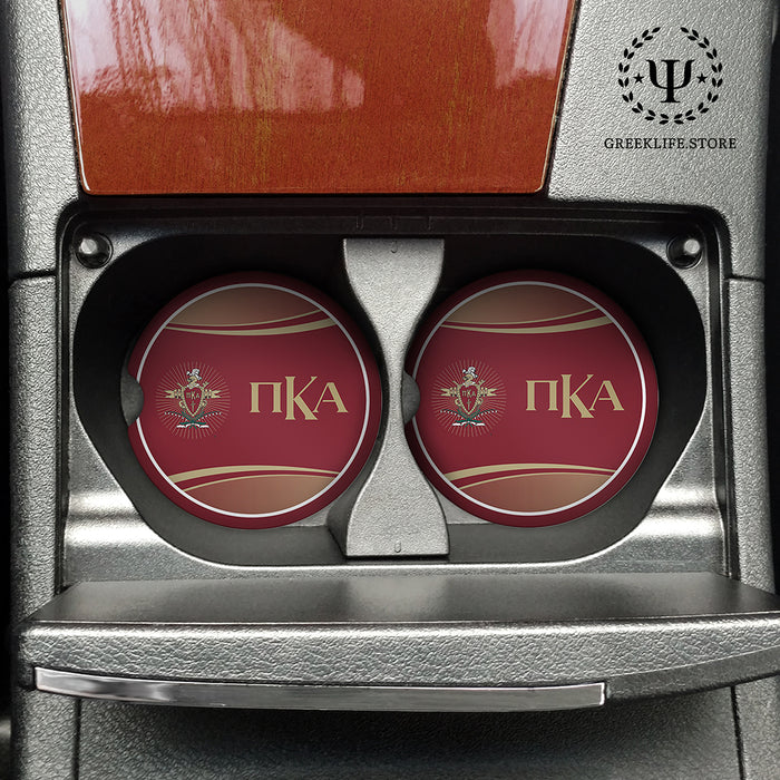 Pi Kappa Alpha Car Cup Holder Coaster (Set of 2)