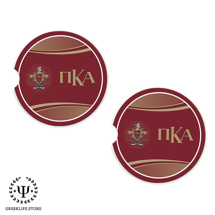 Pi Kappa Alpha Car Cup Holder Coaster (Set of 2)