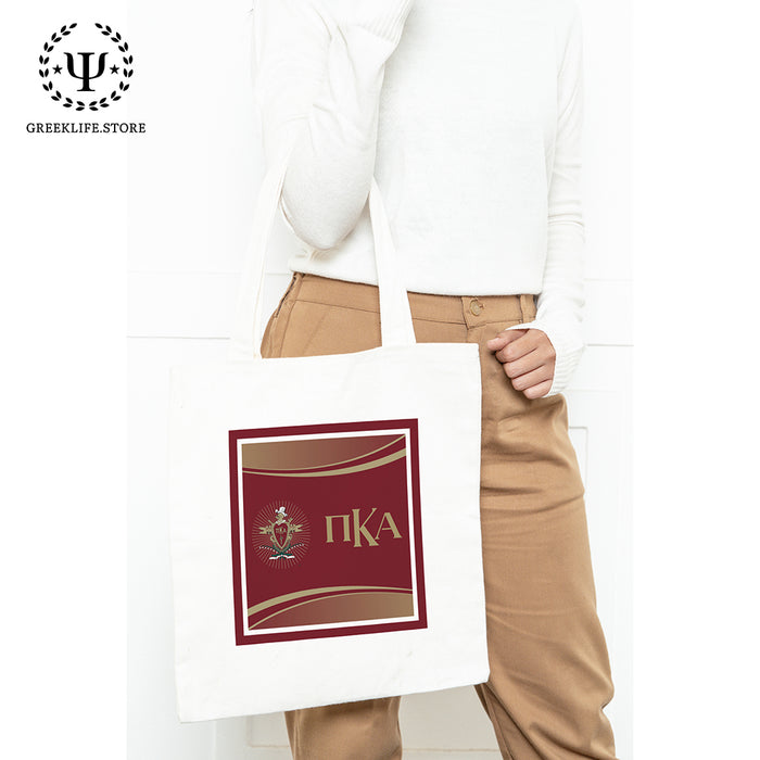 Pi Kappa Alpha Canvas Tote Bag