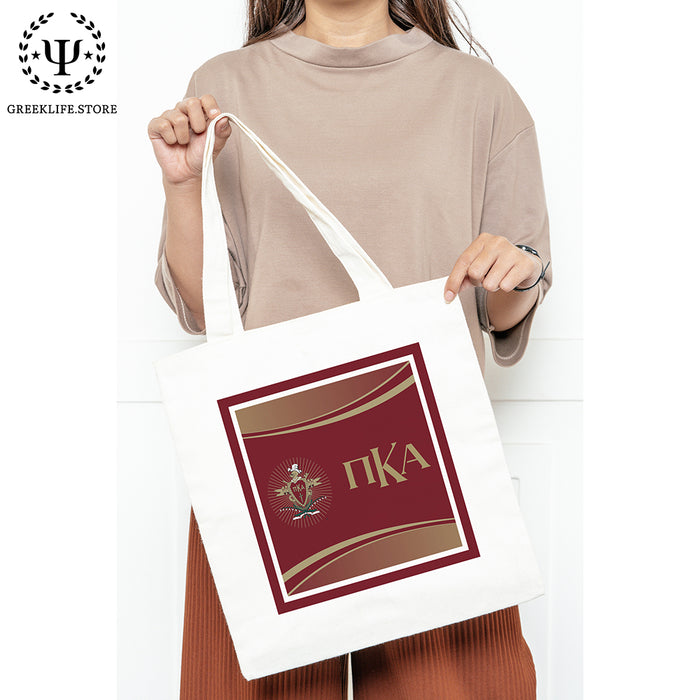 Pi Kappa Alpha Canvas Tote Bag