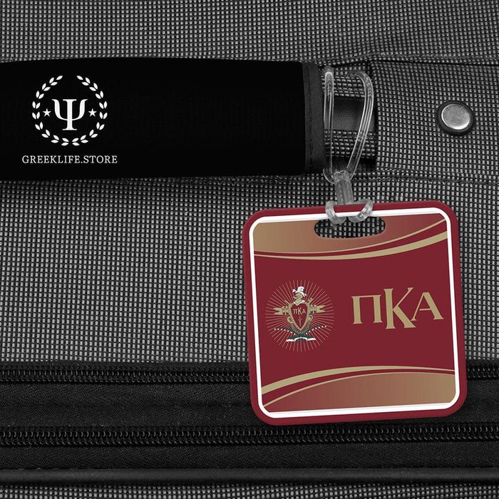 Pi Kappa Alpha Luggage Bag Tag (square)