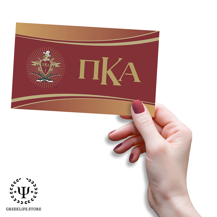 Pi Kappa Alpha Decal Sticker