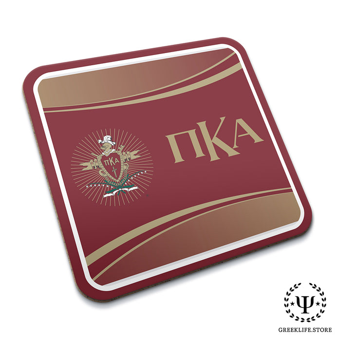 Pi Kappa Alpha Beverage Coasters Square (Set of 4)