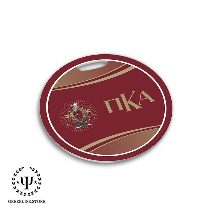 Pi Kappa Alpha Luggage Bag Tag (round)