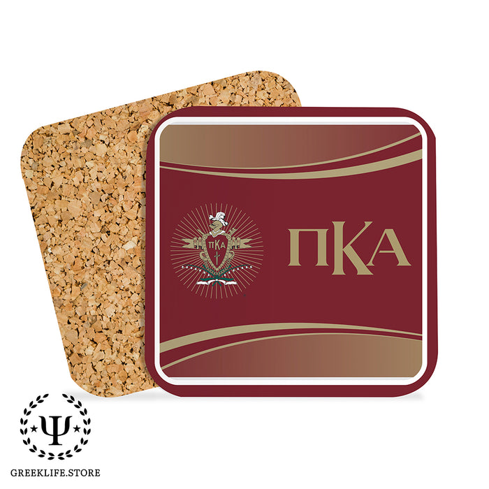 Pi Kappa Alpha Beverage Coasters Square (Set of 4)