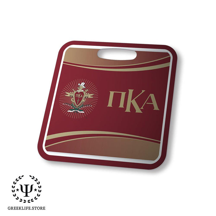 Pi Kappa Alpha Luggage Bag Tag (square)