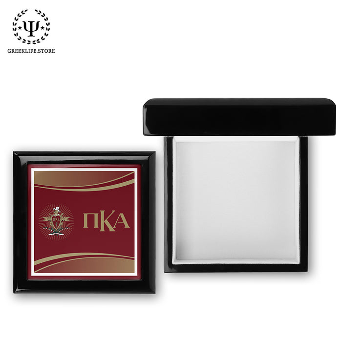 Pi Kappa Alpha Keepsake Box Wooden