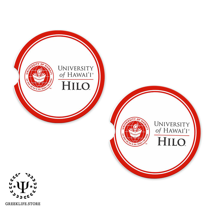 University of Hawaii HILO Car Cup Holder Coaster (Set of 2)