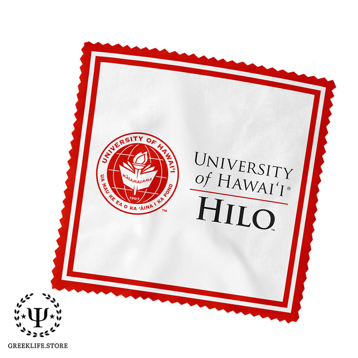 University of Hawaii HILO Eyeglass Cleaner & Microfiber Cleaning Cloth