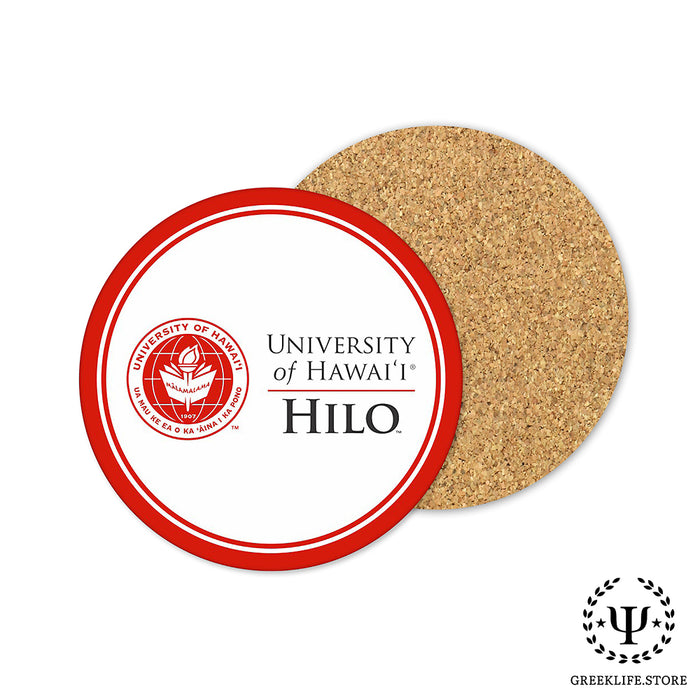 University of Hawaii HILO Beverage coaster round (Set of 4)