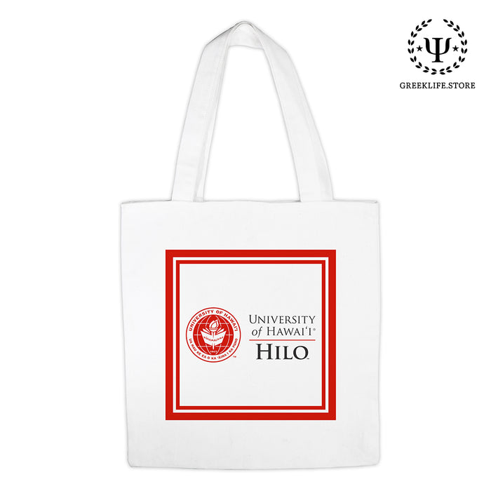 University of Hawaii HILO Canvas Tote Bag