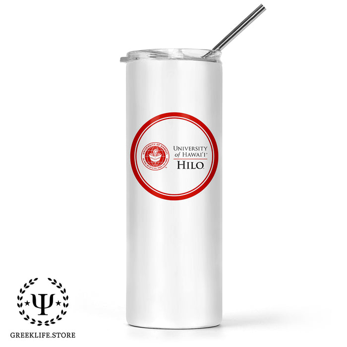 University of Hawaii HILO Stainless Steel Skinny Tumbler 20 OZ