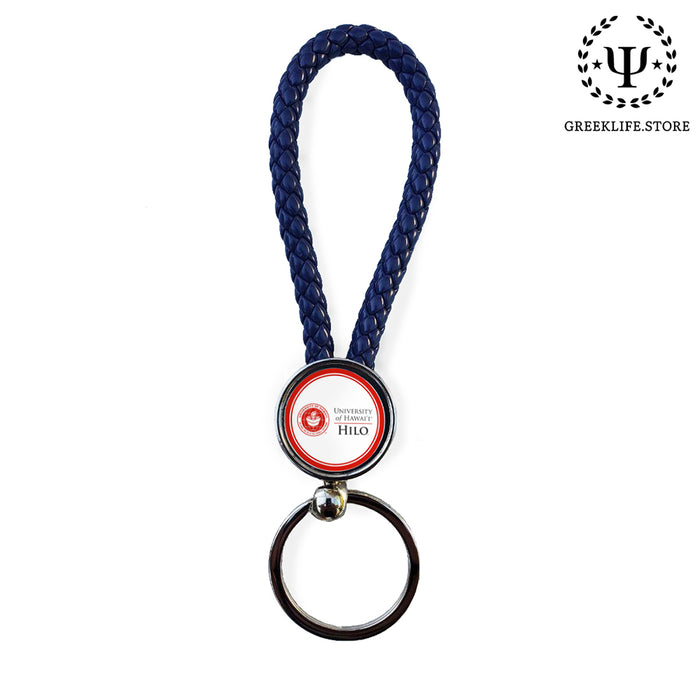 University of Hawaii HILO Key chain round