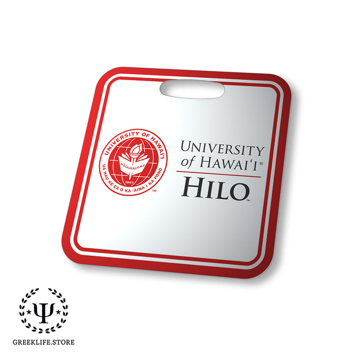 University of Hawaii HILO Luggage Bag Tag (square)