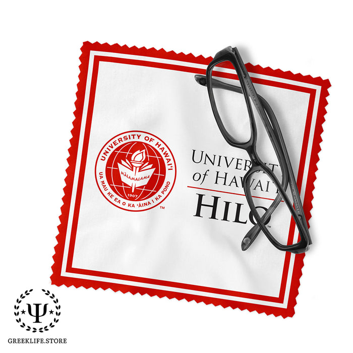 University of Hawaii HILO Eyeglass Cleaner & Microfiber Cleaning Cloth