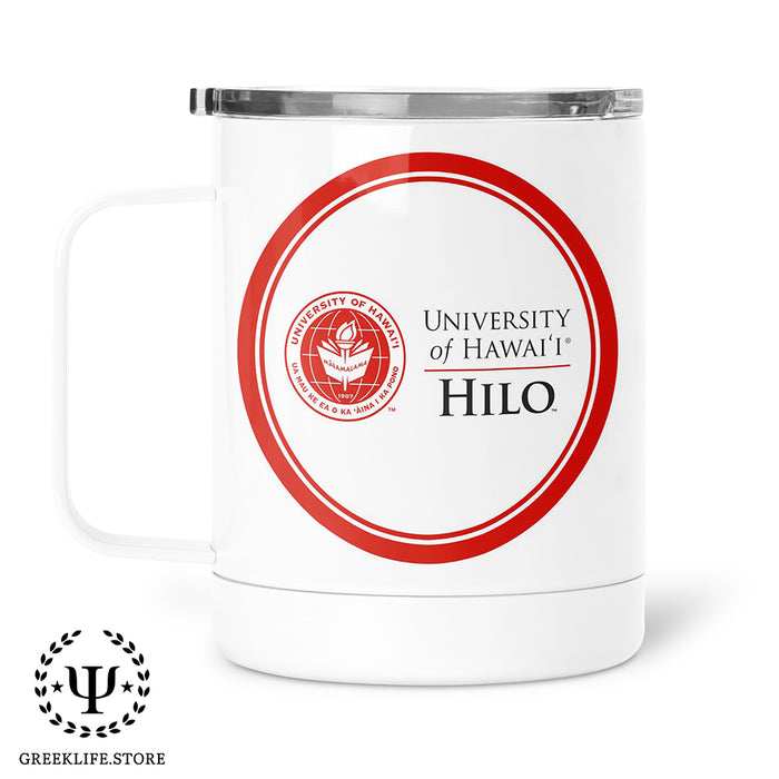 University of Hawaii HILO Stainless Steel Travel Mug 13 OZ