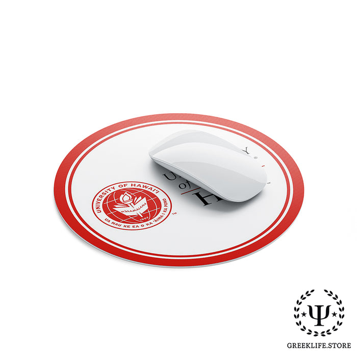 University of Hawaii HILO Mouse Pad Round