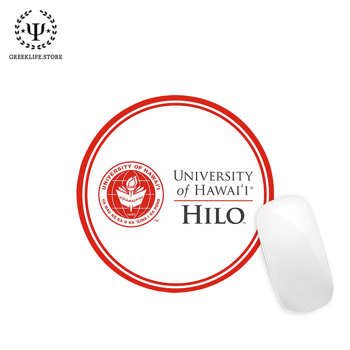 University of Hawaii HILO Mouse Pad Round