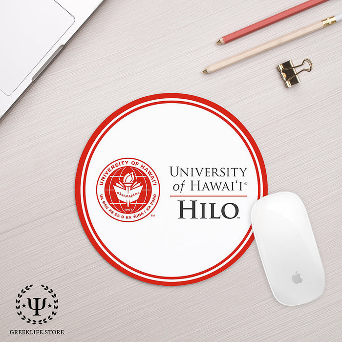 University of Hawaii HILO Mouse Pad Round