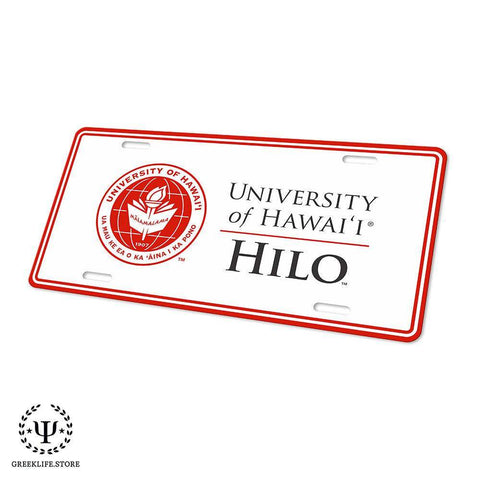 University of Hawaii HILO Decorative License Plate