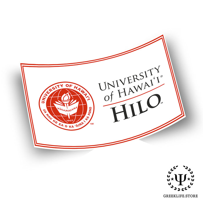 University of Hawaii HILO Decal Sticker