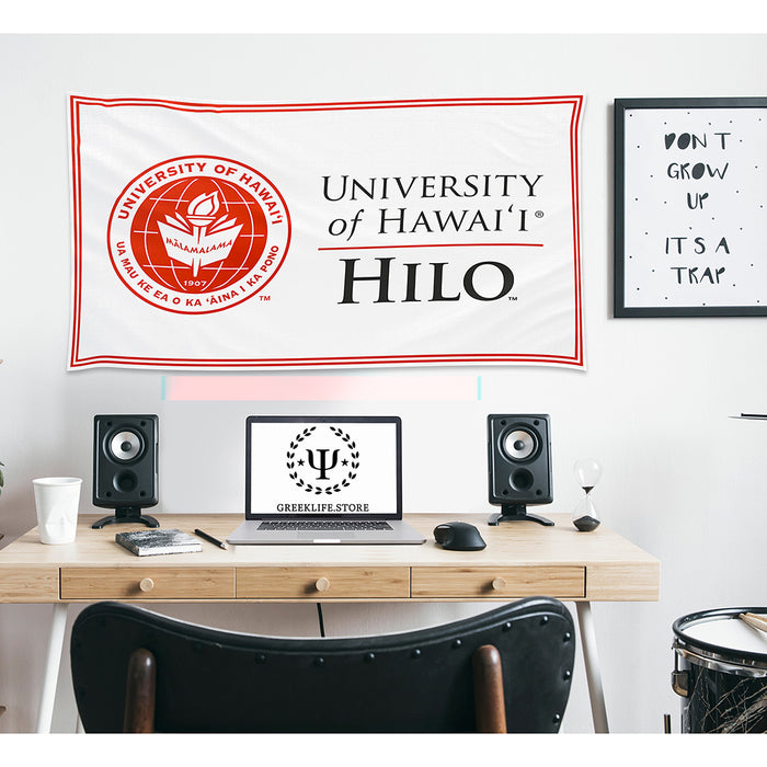 University of Hawaii HILO Flags and Banners