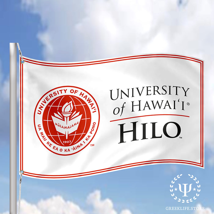 University of Hawaii HILO Flags and Banners