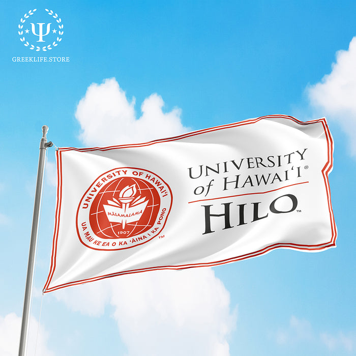 University of Hawaii HILO Flags and Banners