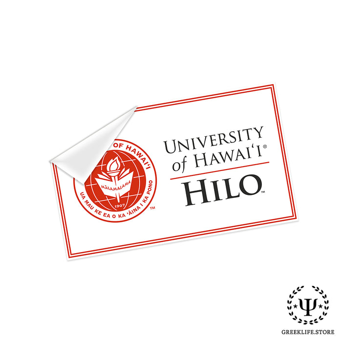 University of Hawaii HILO Decal Sticker