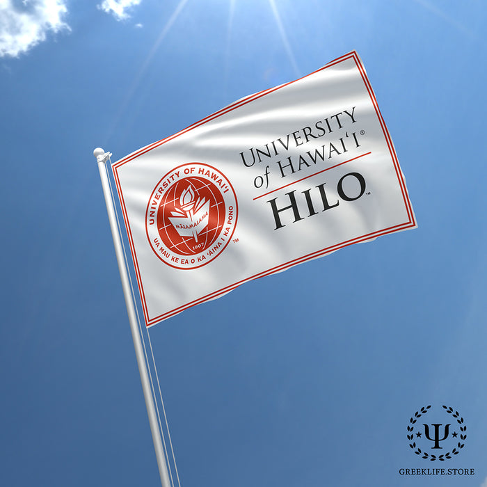 University of Hawaii HILO Flags and Banners